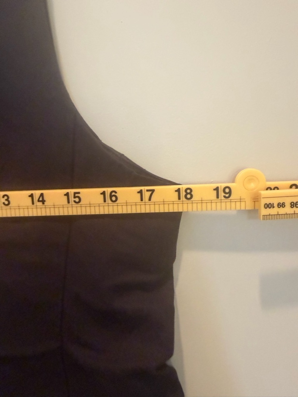Madewell Black Button-Front Square-Neck Camisole Vest - Picture 5 of 5